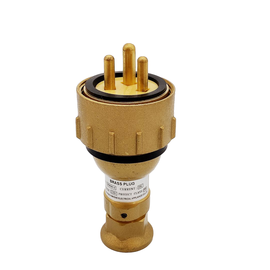 Spina in ottone resistente alle esplosioni marine-CTH101-3