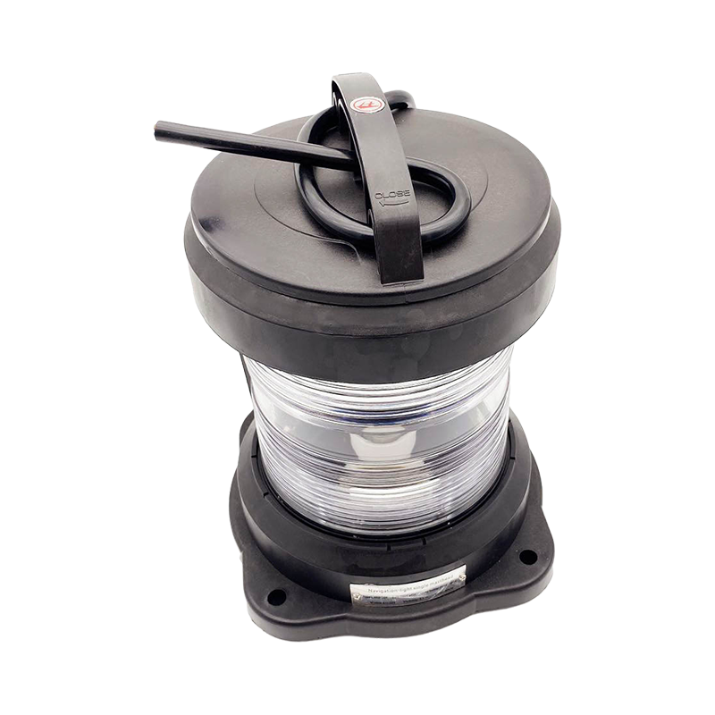 Luce di segnalazione di navigazione a ponte singolo marino in plastica-CXH3-11P