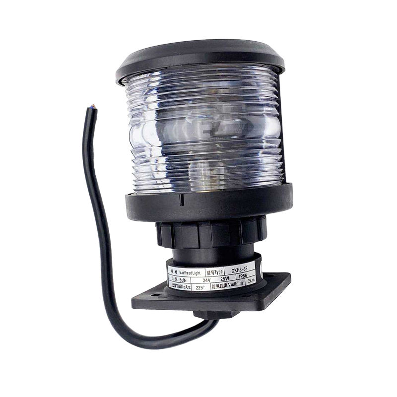 Luce di segnalazione di navigazione per illuminazione per barche marine Barca -CXH3-3P