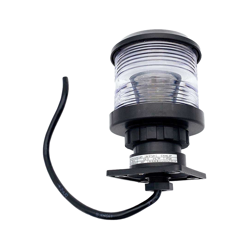 Luce di segnalazione di navigazione altamente qualificata marina Luce a tutto tondo-CXH6-3P