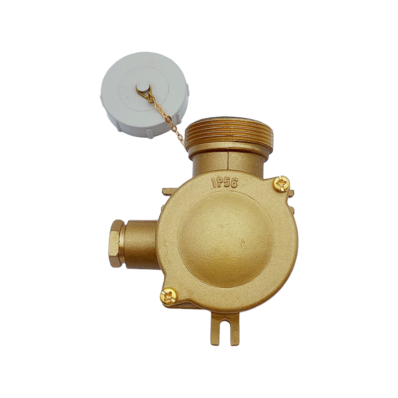 Presa in ottone con dispositivo di messa a terra interruttore-CZH109-3