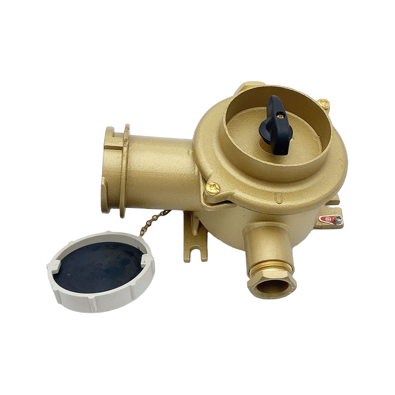 Recipiente a tenuta stagna in ottone marino-CZKS 2-2 2I4