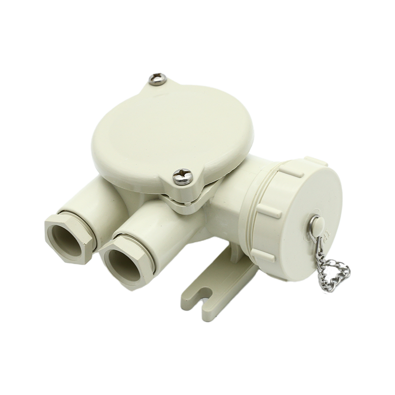 Spina elettrica e presa impermeabile marina-CZS202-3