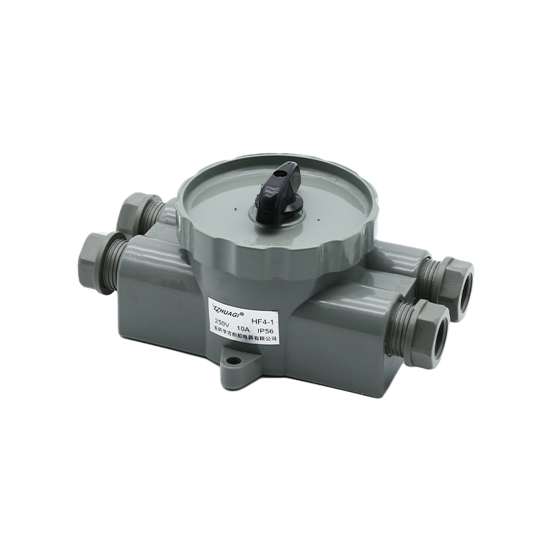 Interruttore Stagno Marino con Presa-HF 4-1