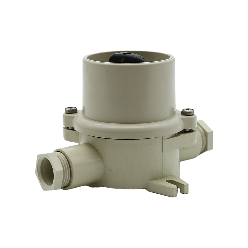 Scatola di giunzione stagna in nylon marino impermeabile di alta qualità-HS201-3