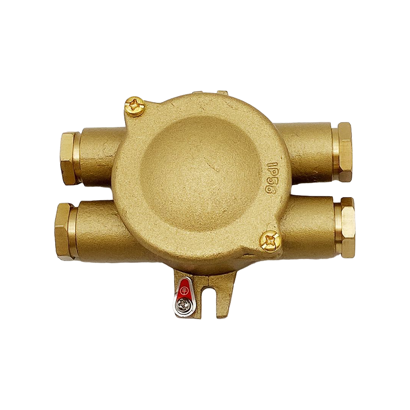 Connettori elettrici per barche marine Scatola di giunzione in rame-JXH402