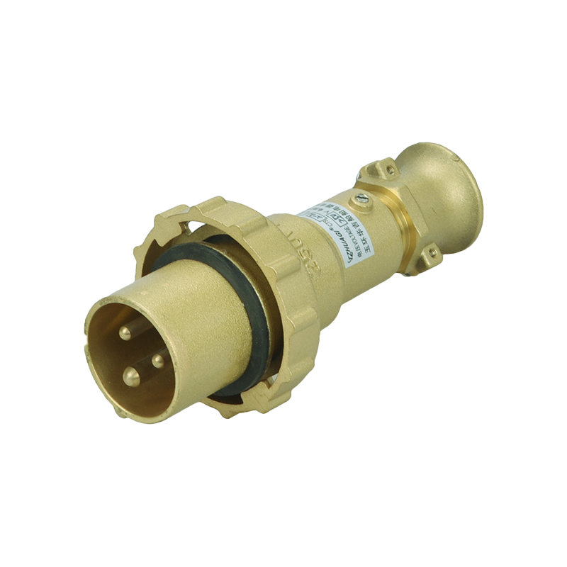 Spina in ottone Warine 32a, presa, presa con interruttore CTS2-2-14