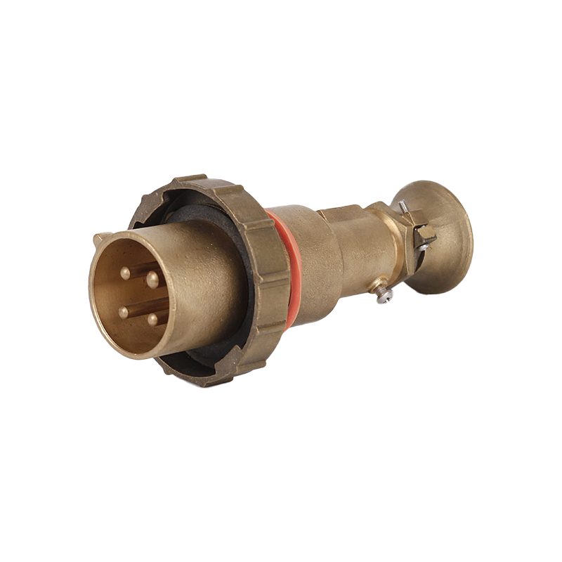 Spina in ottone marino da 1,7 kg 380/440 V CTS3-2-14